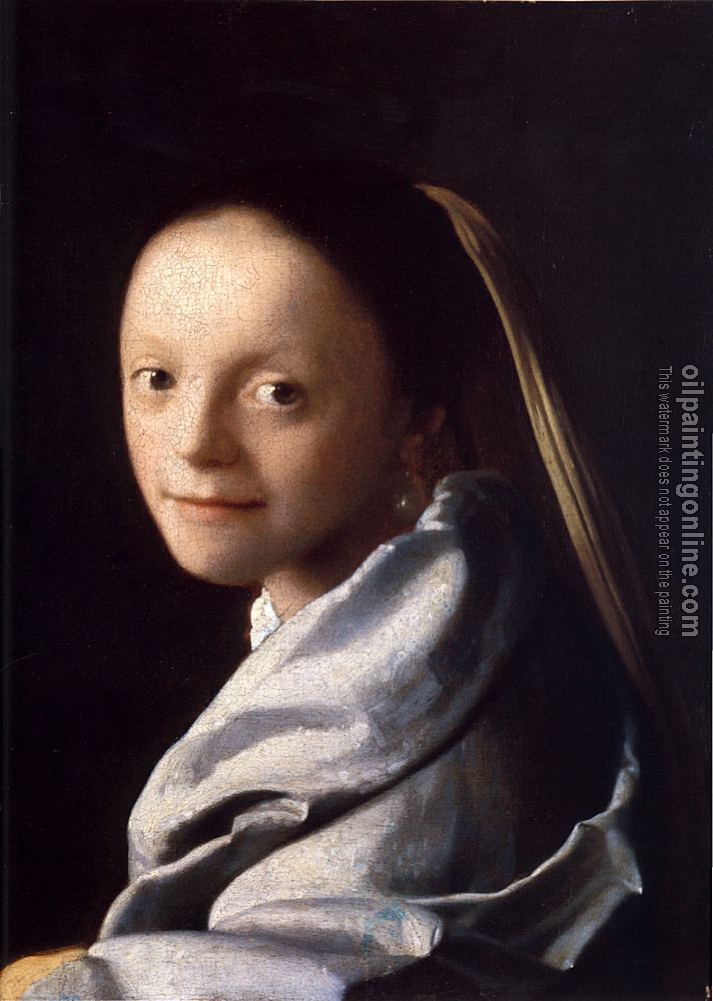 Vermeer, Johannes - oil painting